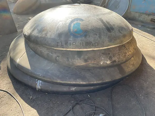 عدسی لبه دار (Torispherical Head)