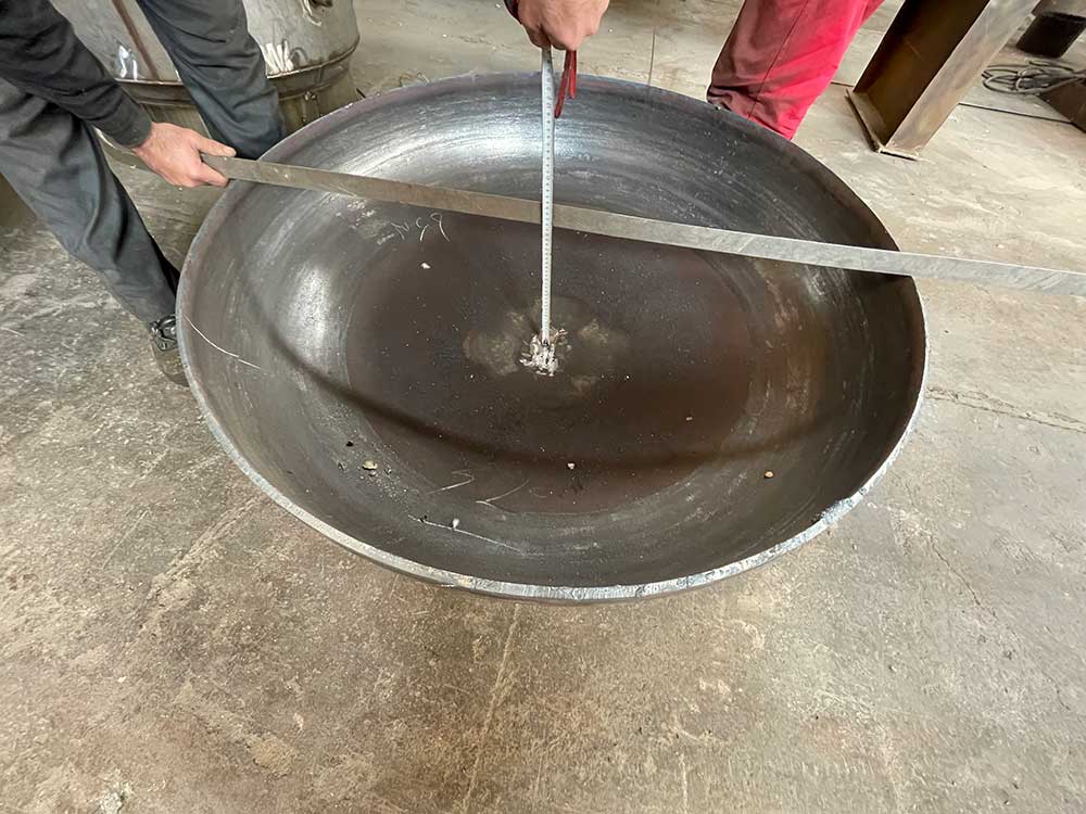 تولید عدسی مخازن تحت فشار
